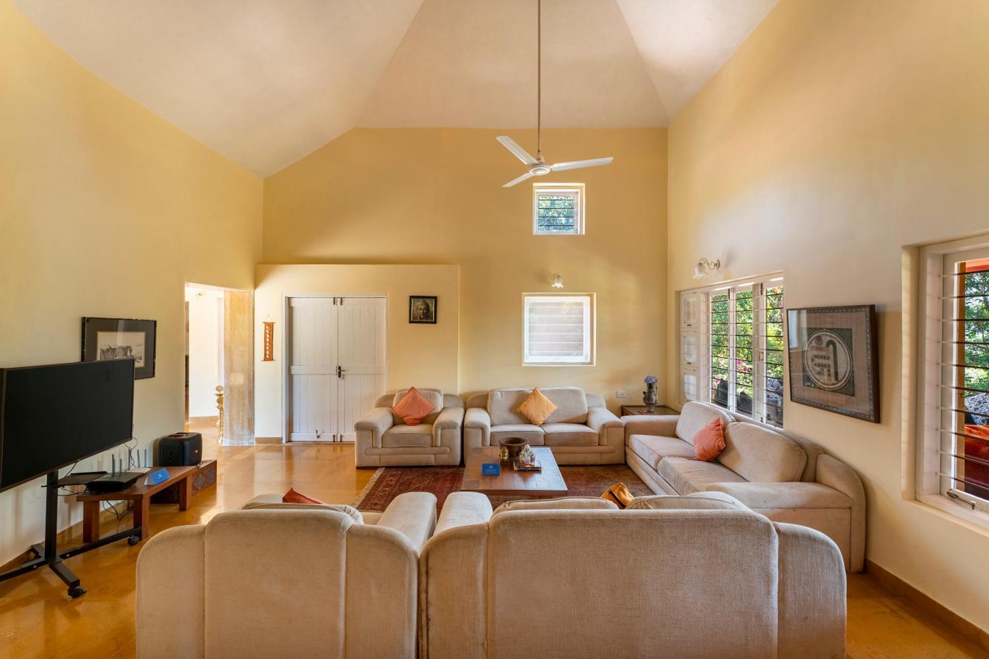Saffronstays Garnet House Mahābaleshwar Εξωτερικό φωτογραφία