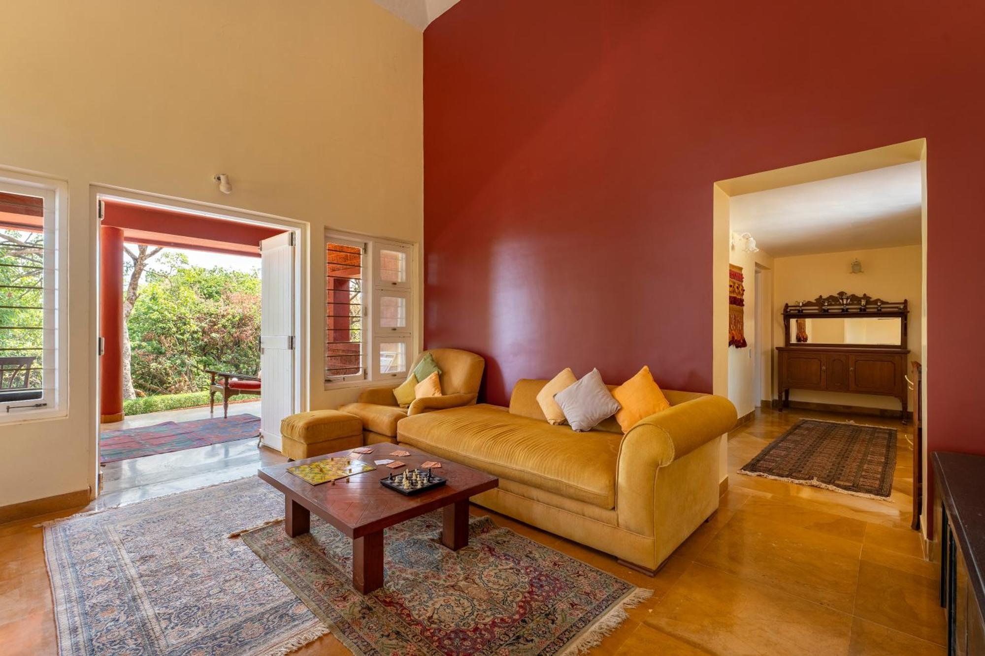 Saffronstays Garnet House Mahābaleshwar Εξωτερικό φωτογραφία
