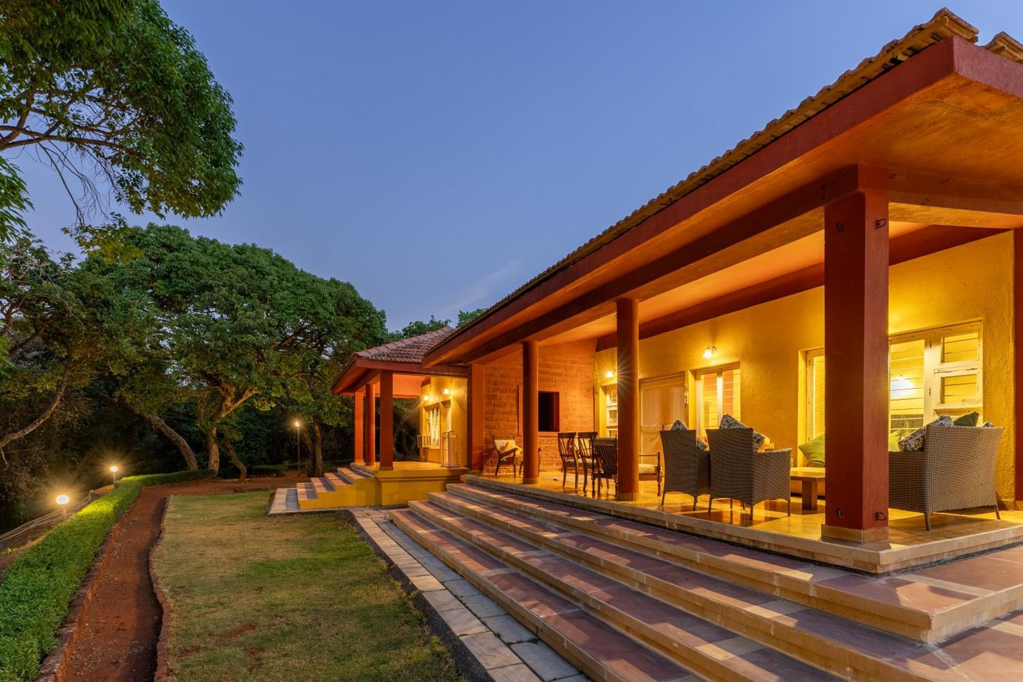 Saffronstays Garnet House Mahābaleshwar Εξωτερικό φωτογραφία
