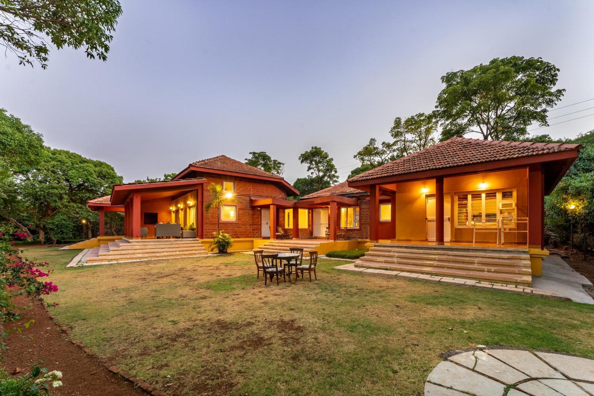 Saffronstays Garnet House Mahābaleshwar Εξωτερικό φωτογραφία