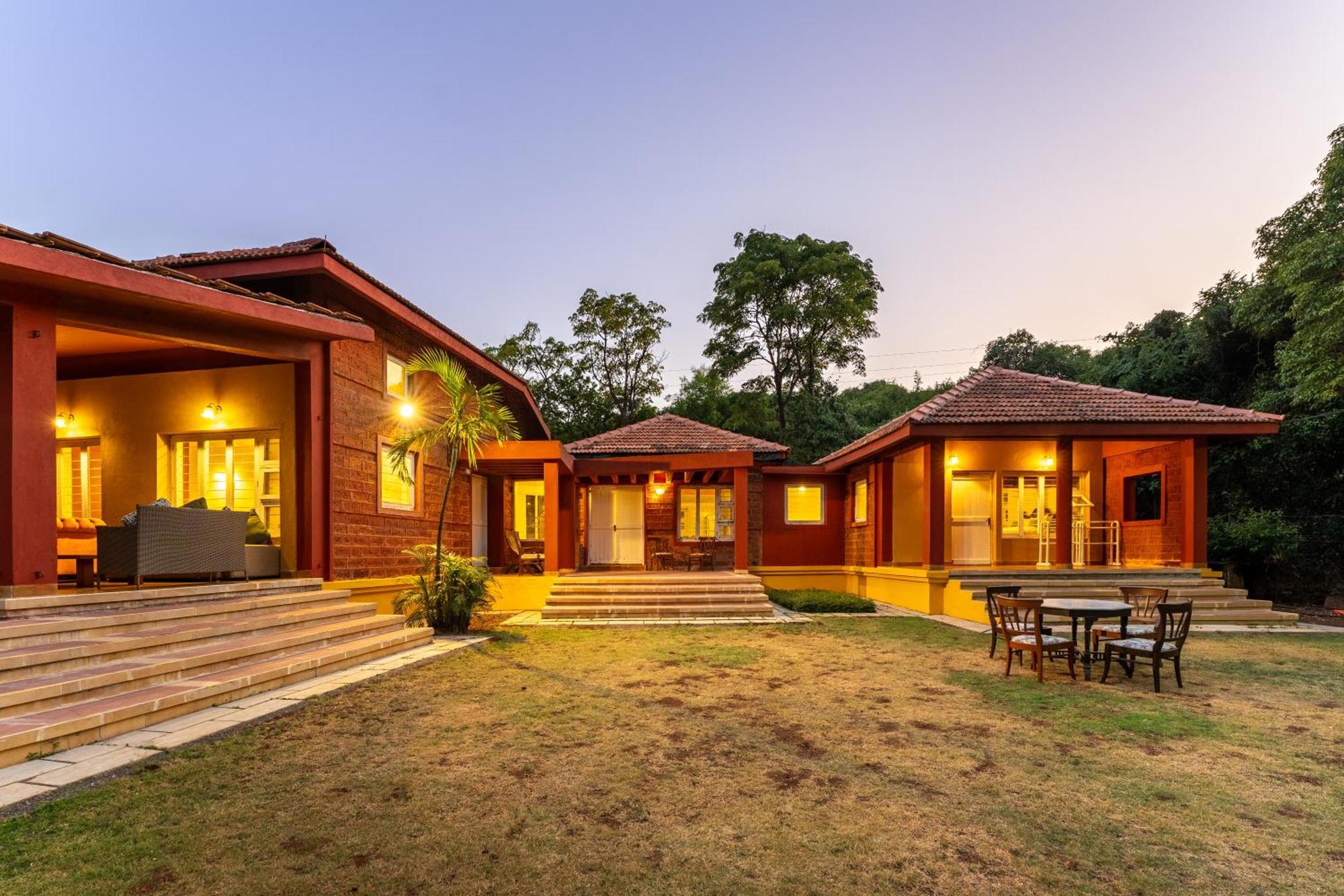 Saffronstays Garnet House Mahābaleshwar Εξωτερικό φωτογραφία