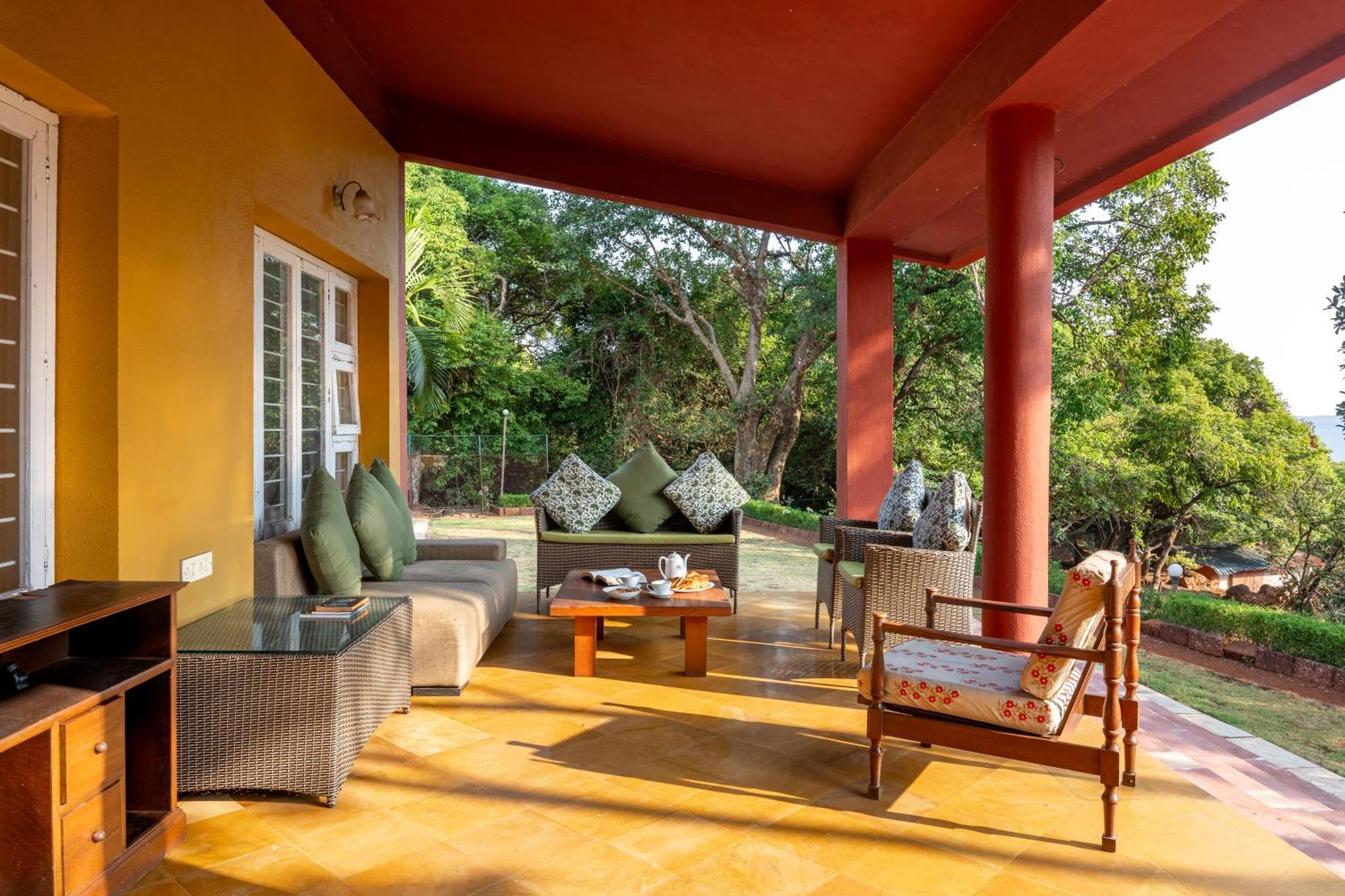 Saffronstays Garnet House Mahābaleshwar Εξωτερικό φωτογραφία